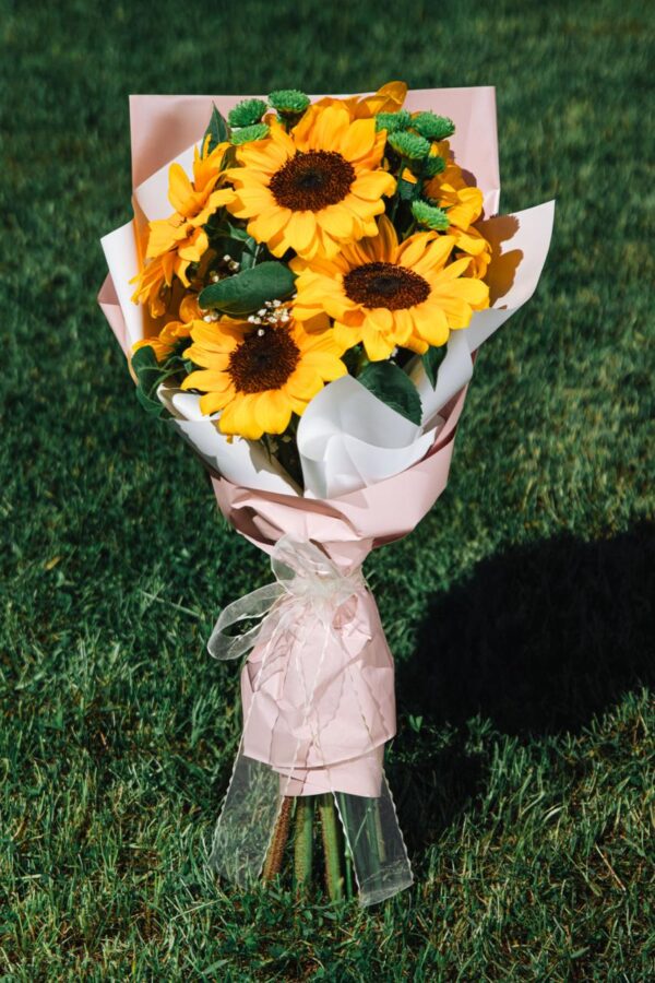 Ramo Girasoles