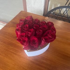 Corazón on fire